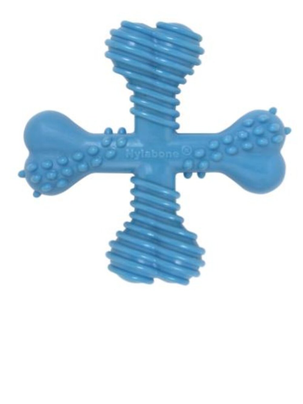 Nylabone Comfort Hold X-Bone Power Chew Toy for Dogs